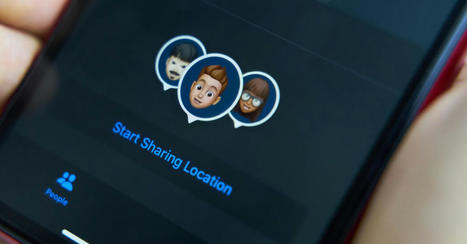 How Location-Sharing Apps Like Find My Friends Came to Represent Affection | Communications Major | Scoop.it