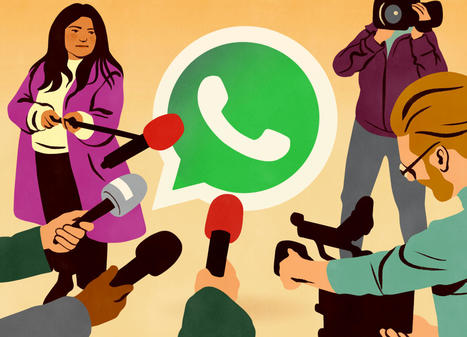 Une plongée dans les groupes WhatsApp des ministères - La Revue des médias | Journalisme & déontologie | Scoop.it