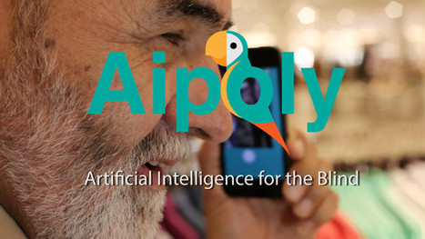 Aipoly Vision : une application iphone qui vient en aide aux non-voyants | Freewares | Scoop.it