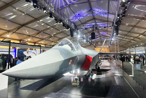 Aero India 2025 - India’s AMCA: taking fl...