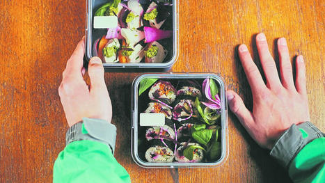 ALIMENTATION :Deliveroo expérimente les emballages réutilisables pour ses livraisons de repas | ALIMENTATIONS | Scoop.it