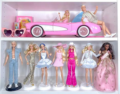 The Barbie merch explosion is 'heaven' for collectors of the iconic doll - The Washington Post | consumer psychology | Scoop.it