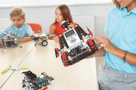 Cómo y por qué introducir la robótica educativa en el aula | tecno4 | Scoop.it