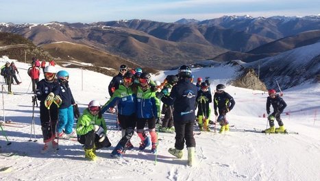 Un bon bilan pour la section ski/snow du lycée Michelet de Lannemezan | Vallées d'Aure & Louron - Pyrénées | Scoop.it