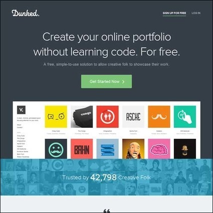 20 Professional and Free Online Website Builders | Into the Driver's Seat | Scoop.it