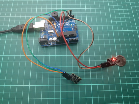 Alarma Básica magnética con módulo KY-003 sensor efecto Hall y Arduino Uno  | tecno4 | Scoop.it