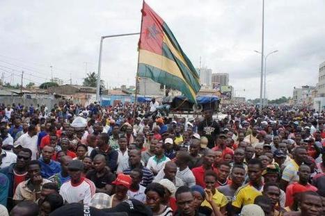 Togo : « Occupy Lomé no limit » délogé ce mercredi par la police ? | Actualités Afrique | Scoop.it