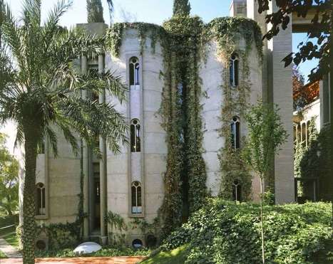 Ricardo Bofill et son cabinet dans une ancienne cimenterie : la Fàbrica  | Floornature | Architecture on the world | Scoop.it