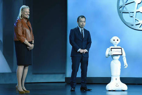 Robotics Trends : "IBM and SoftBank Robotics | IBM Watson makes Pepper robots smart | Ce monde à inventer ! | Scoop.it