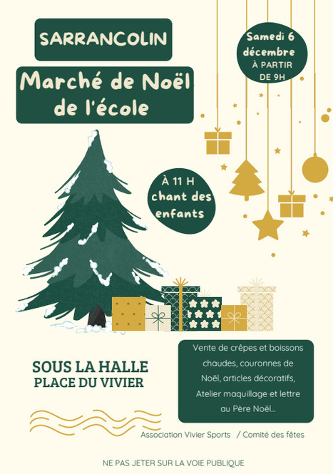 March&eacute; de No&euml;l &agrave; Sarrancolin le 6 d&eacute;cembre | Vall&eacute;es d'Aure & Louron - Pyr&eacute;n&eacute;es | Scoop.it