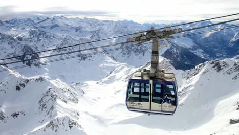 Tempête Herminia : fermetures en cascade des stations de ski… "Il y a encore du vent et de la pluie en bas de la station" | Vallées d'Aure & Louron - Pyrénées | Scoop.it