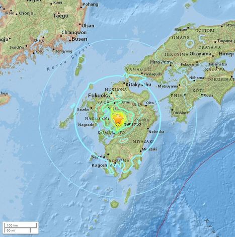 M6.2 - 7km SW of Ueki, Japan | Japan Tsunami | Scoop.it