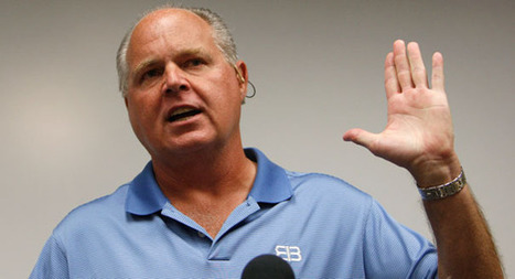 Rush Limbaugh: Obama was a bully, too - Mackenzie Weinger | Electile Dysfunction | Scoop.it