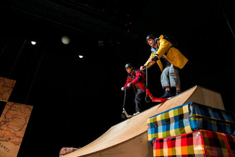 Dans &laquo;&nbsp;Arthur et Ibrahim&nbsp;&raquo;, Amine Adjina met en sc&egrave;ne une histoire d&rsquo;amiti&eacute; sur fond de racisme | Revue de presse th&eacute;&acirc;tre | Scoop.it