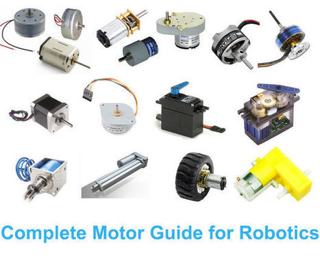 Complete Motor guide for Robotics | tecno4 | Scoop.it