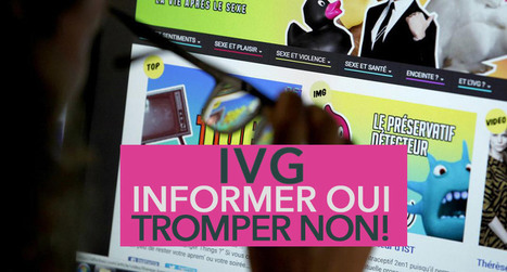 IVG: informer oui, tromper non! | 16s3d: Bestioles, opinions & pétitions | Scoop.it