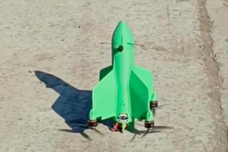 ​Russian Anti-Aircraft Drone has Alleged Speed of 280 km/h | LAD & C-UAS | Scoop.it