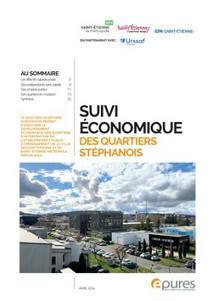Suivi économique des quartiers stéphanois | Labo Cités - L'actualité de la politique de la ville en Auvergne-Rhône-Alpes | Scoop.it