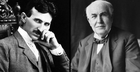 "Edison no robó a Tesla, eso es distorsionar la historia" | Ciencia-Física | Scoop.it