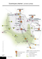 Lorraine - Publication de l'&eacute;tude "Armature urbaine de la Lorraine" | URBANmedias | Scoop.it