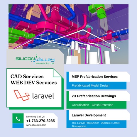 MEP Prefabrication Services | CAD Services - Silicon Valley Infomedia Pvt Ltd. | Scoop.it