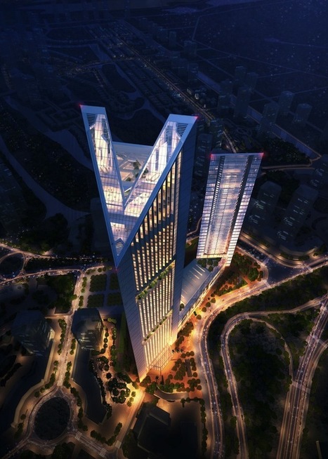 Vietnam's Stunning New Skyscraper | Asia: Modern architecture | Scoop.it