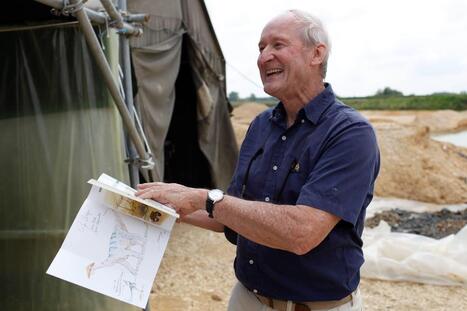 On a lu &laquo;&nbsp;Dinosaures, crocodiles et coccinelles&nbsp;&raquo;, les joyeuses tribulations du naturaliste Philippe Taquet | EntomoScience | Scoop.it