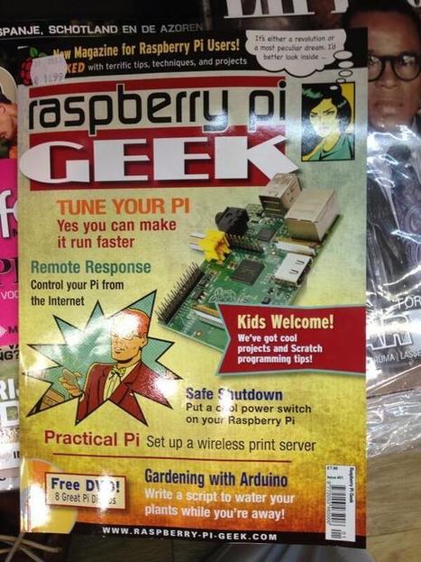 There is even a magazine on Raspberry Pi... | Aprendiendo a Distancia | Scoop.it