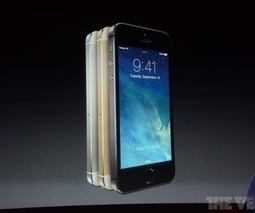 The iPhone 5S: fingerprint sensor, improved camera, and motion co-processor | Technology and Gadgets | Scoop.it