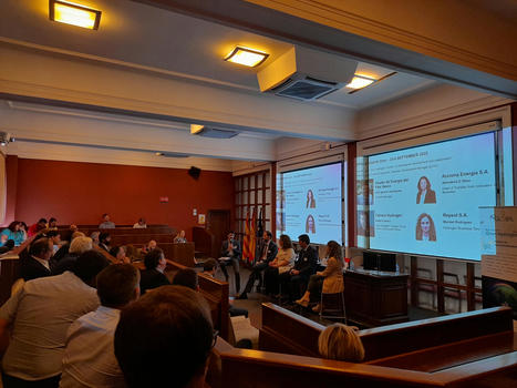 El Cluster de Energía participa en una conferencia organizada por la Fundación para el Desarrollo de las Nuevas Tecnologías del Hidrógeno en Aragón | Actividades Clúster | Scoop.it