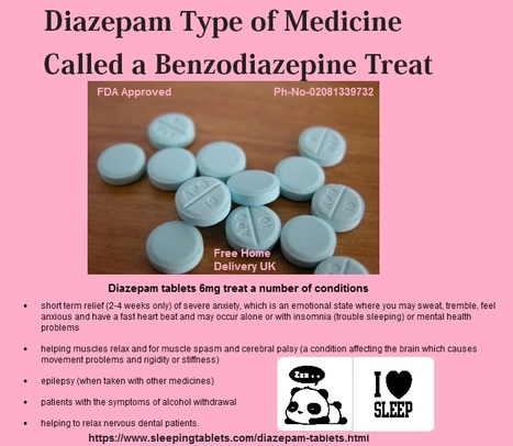 Diazepam Clinically Tested Magically Anti-Anxie...