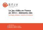 [livre blanc] Le jeu vid&eacute;o en France en 2011 | Seriousgameth&egrave;que | Scoop.it