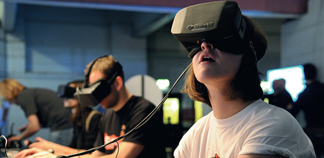 Festival Bains Numériques : la réalité virtuelle est-elle un art ou une science ? | UseNum - ArtsNumériques | Scoop.it