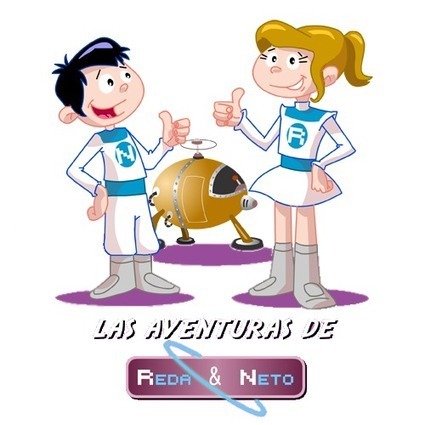Las Aventuras de Reda y Neto | Las TIC en el aula de ELE | Scoop.it