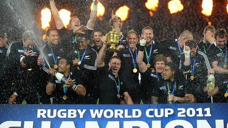 All Blacks end hoodoo in tense final | RWC - Rugby World Cup 2011 | Scoop.it