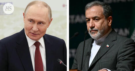 Iranin ulkoministeri kertoo tapaavansa Putinin | HS.fi | 1Uutiset - Lukemisen tähden | Scoop.it
