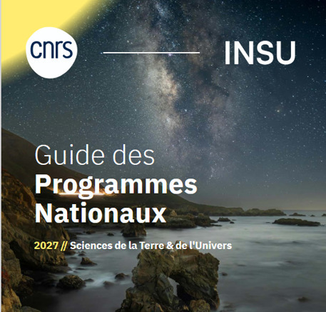 Ouverture des appels &agrave; projets 2027 des programmes nationaux anim&eacute;s par l&rsquo;INSU | T&eacute;l&eacute;d&eacute;tection veille IST INRAE & AgroParisTech | Scoop.it