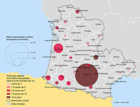 Filière aérospatiale du Grand Sud-Ouest : l’activité redémarre en 2021 sans retrouver son niveau d’avant-crise - Insee Analyses Occitanie - 124 | Veille documentaire de l'ARRE | Scoop.it