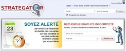 Strategator, moteur de recherche et outil de veille concurrentielle | Ressources Community Manager | Scoop.it