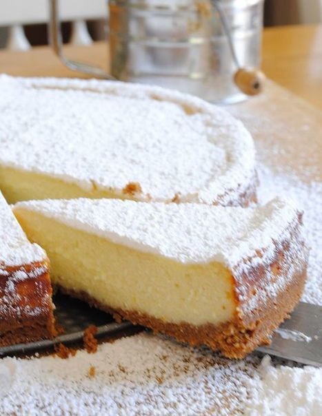 Sicilian Ricotta Cheese Cake Recipe - EverybodyLovesItalian.com | La Cucina Italiana - De Italiaanse Keuken - The Italian Kitchen | Scoop.it