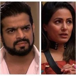 Veera Aur Baldev Ki Xxx - Bigg Boss 11: Did Karan Patel INSULT Hina Khan'...