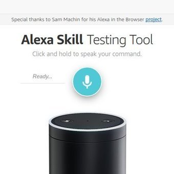 Alexa, l'assistante d'Amazon, officieusement portée sur le Web | Hightech, domotique, robotique et objets connectés sur le Net | Scoop.it
