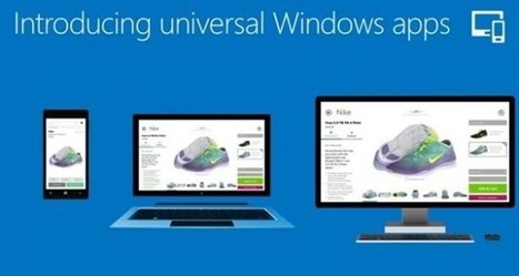 Microsoft presenta las aplicaciones universales para sus plataformas | Aplicaciones m&oacute;viles: Android, IOS y otros.... | Scoop.it