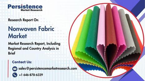 Nonwoven Fabric Market Set to Reach US$ 80.8 Billion by 2032 Amid Rising Demand Across Industries - Waste Management & Recycling News Today - EIN Presswire | Industry 411 - Waste Management | Scoop.it