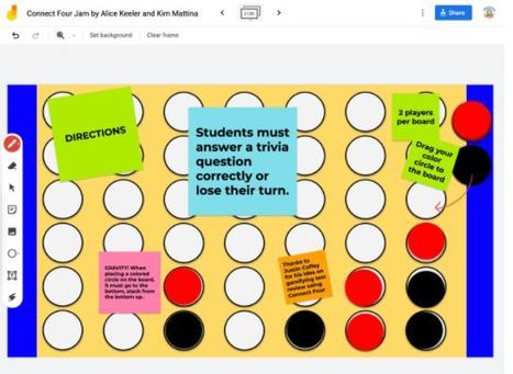 Connect Four Jam by Alice Keeler and Kim Mattina  | Education 2.0 & 3.0 | Scoop.it