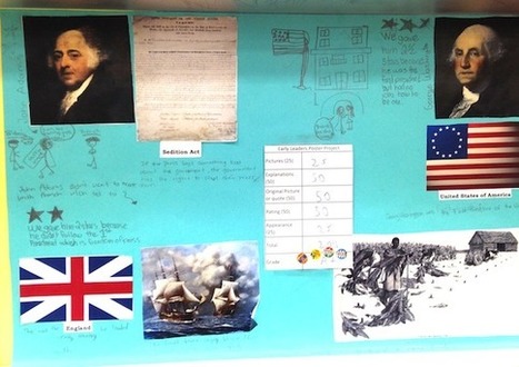 History Poster Projects as Assessment Tools | Eclectic Technology | Scoop.it
