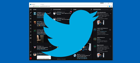 Las mejores opciones para personalizar Tweetdeck | TIC & Educación | Scoop.it