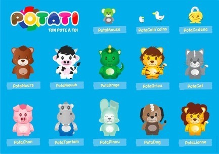 Potati - un navigateur pour les enfants | UseNum - Education | Scoop.it