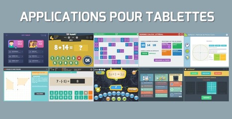 Applications Académiques - Mathématiques | Veille Éducative - L'actualité de l'éducation en continu | Scoop.it
