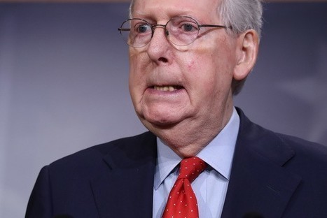 McConnell lies to Kentucky, takes credit for the COVID-19 relief bill Pelosi and Schumer negotiated - DailyKos.com | The Cult of Belial | Scoop.it